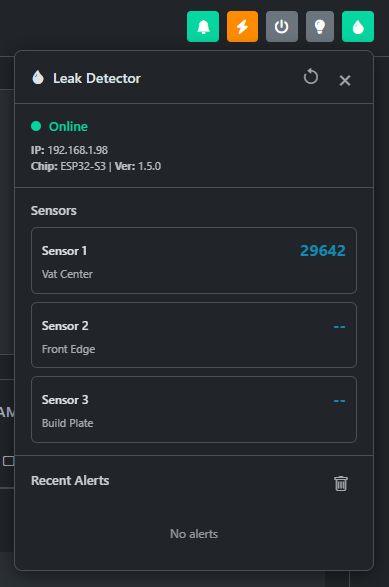 ChitUI - Leak Detector